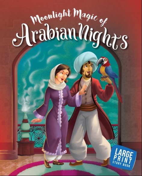 Moonlight Magic of Arabian Nights